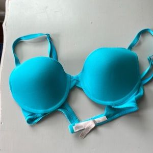 OnGossamer Mesh “bump it up” bra